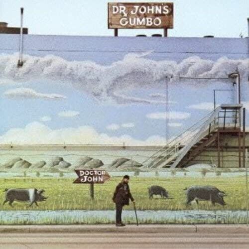 DR. GIOVANNI DR. JOHN'S GUMBO GIAPPONE CD CON OBI