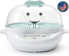 Vaporera Turbo para Comida de Bebe Compacto y F cil Usar para Cocinas Personas