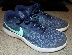 nike flex contact blue