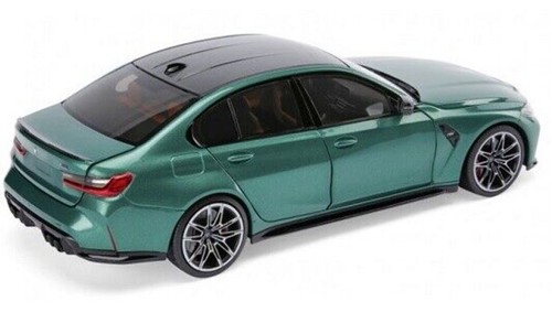 Minichamps 2020 BMW M3 Competition (G80) Isle of Man Green 1:18 80435A51948 - Picture 2 of 9