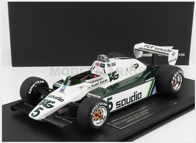 Gp-Replicas Gp121A Williams - F1 FW08 N 5 7Th Swiss Gp 1982 Derek Daly - White G