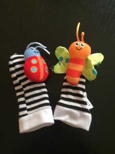 lamaze baby socks