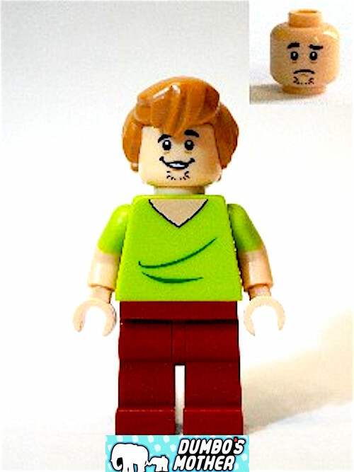 lego shaggy minifigure