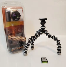 Joby GorillaPod SLR Black Flexible Tripod Camera Easy Flexi Bendable Level
