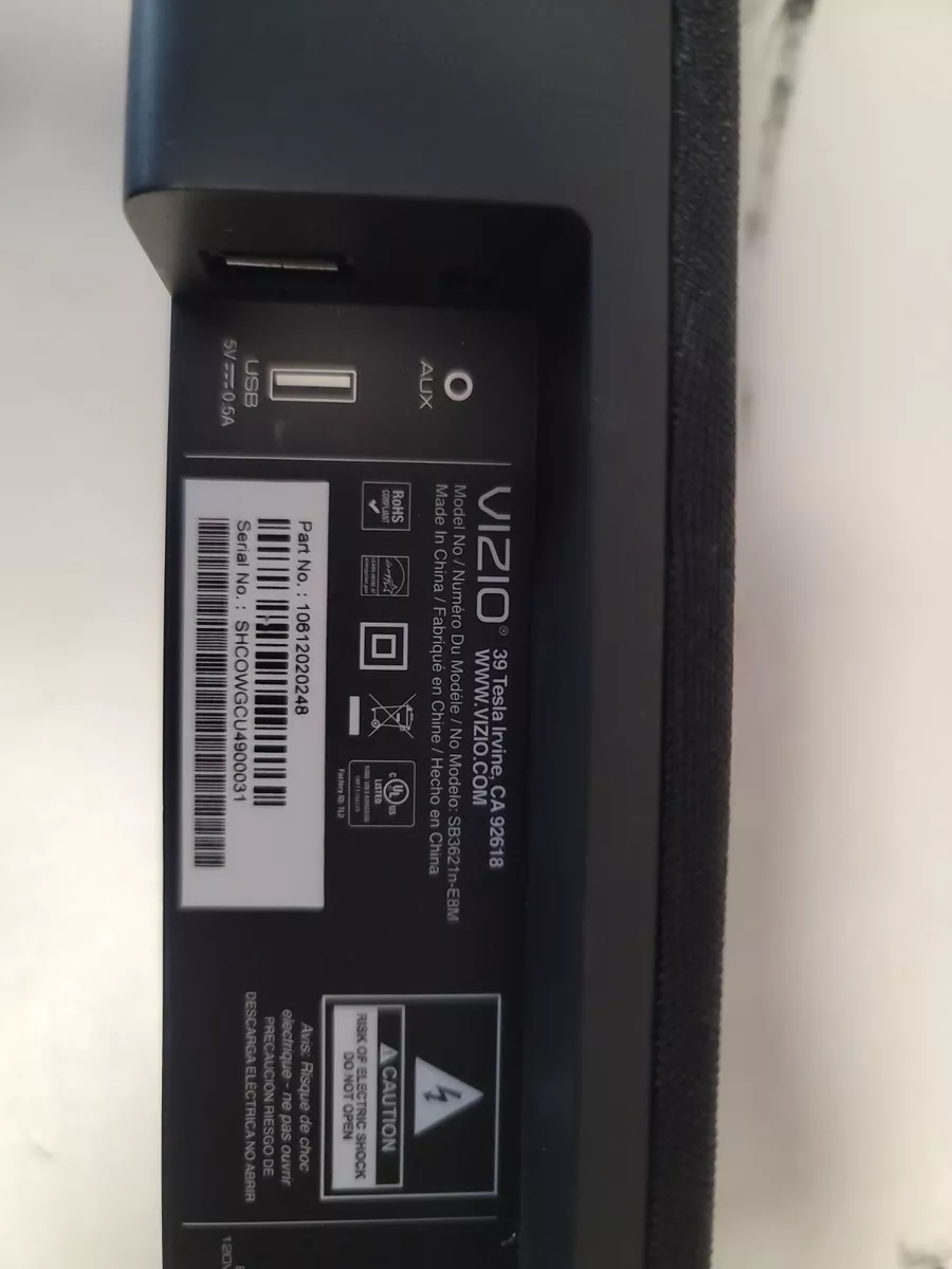 Vizio sb3621 best sale price