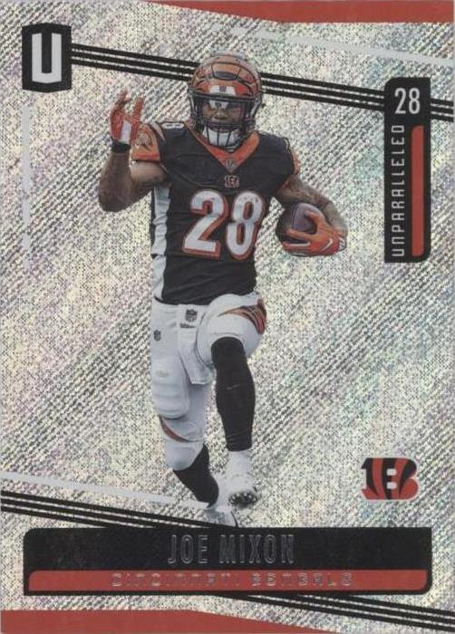 2019 Panini Unparalleled Joe Mixon #34 - 1 of 2