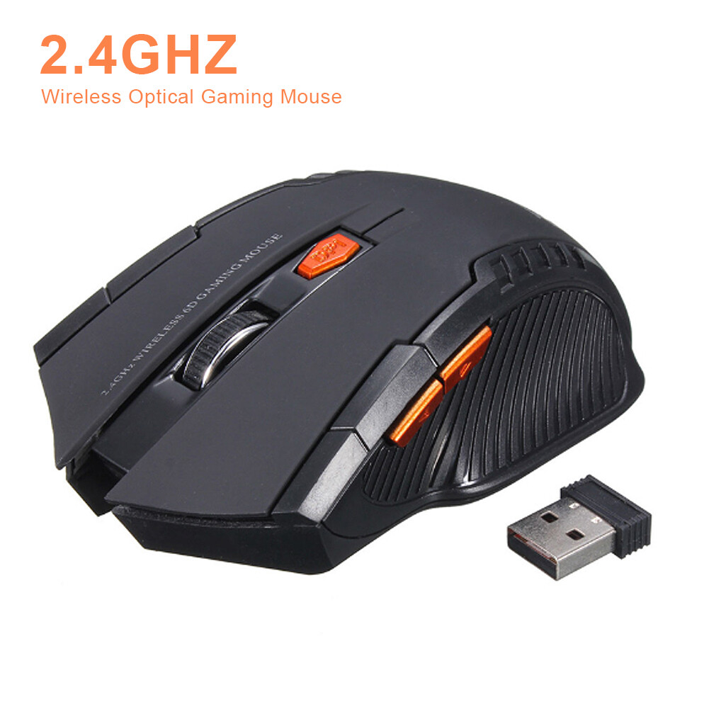 2.4GHz Wireless Gaming Mouse with USB Receiver