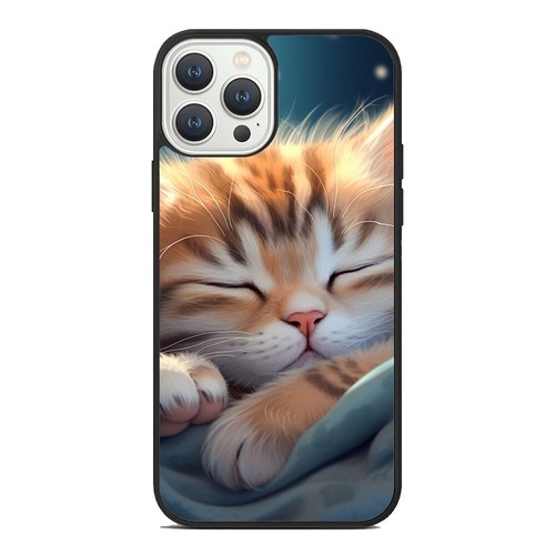 Anti scratch Cover For iPhone SE XS XR Max 5 6 7 8 Plus orange cat Kitten lively - Picture 16 of 25
