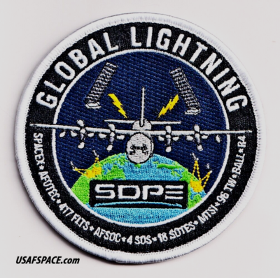 USAF SDPE-GLOBAL LIGHTNING-AFRL-SPACEX-417 FLTS-AFSOC-4 SOS