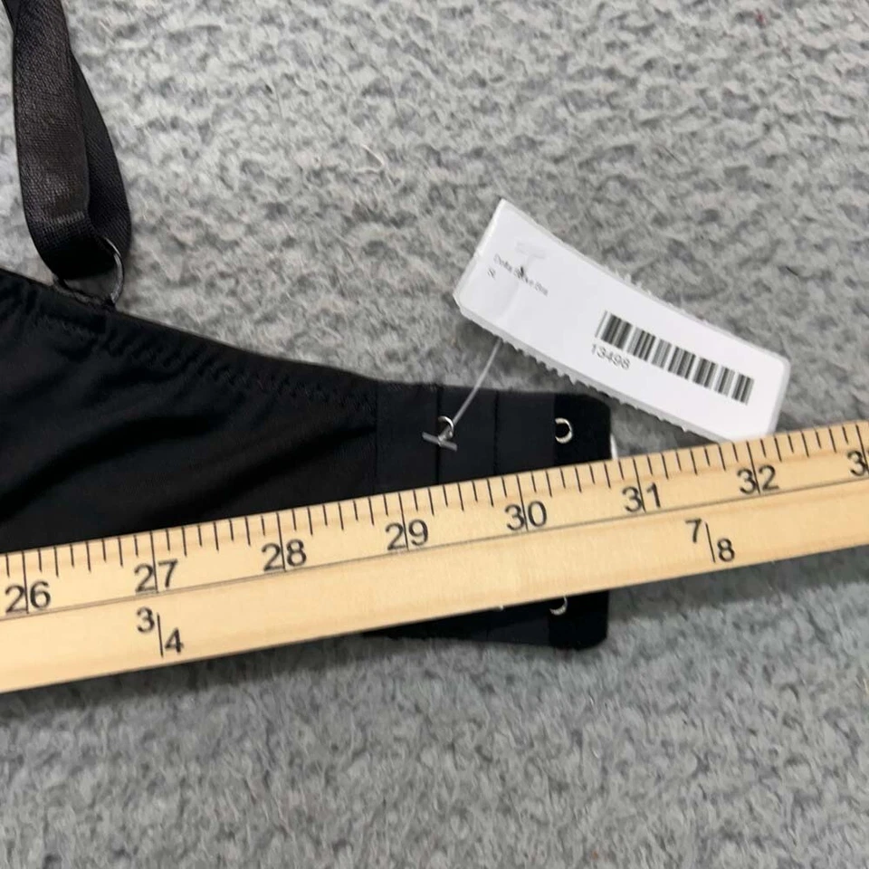 Sujetador Camiseta Delta Burke Bra 42D Negro Nuevo Con Etiquetas Foto 4 de 4