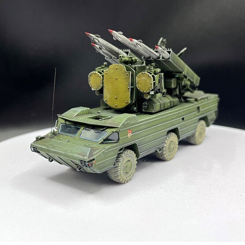 AM 1/72 Russian SAM8 Gecko Air Defense Missile System Finished Model Ornaments - 第 1/11 張圖片
