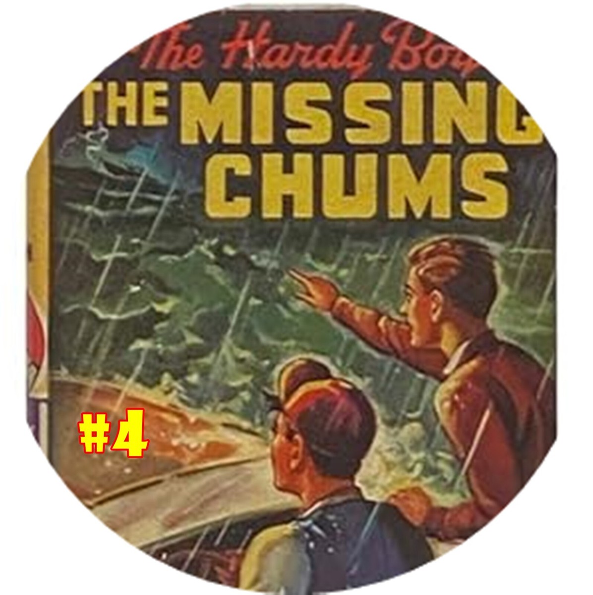 The Hardy Boys / 4 5 6 / Franklin W. Dixon / Mp3 (Check Player) CD
