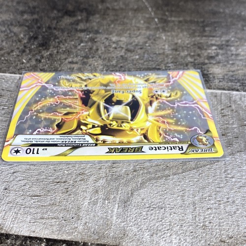 Pokémon TCG Raticate-Break Breakpoint 89/122 - Picture 3 of 10
