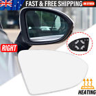 <!--F#f_0-->Right Side Mirror Glass for VW GOLF MK7 MK7.5 2013-2018 Heated Convex w/ Base<!--F/-->