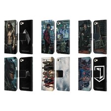 ZACK SNYDER'S JUSTICE LEAGUE SNYDER CUT PHOTOGRAPHY LEATHER BOOK CASE iPOD TOUCH