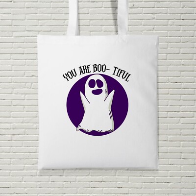 You Are Boo-Tiful Tragetasche Halloween Tick or Treat Scary Haunted schönes Wortspiel
