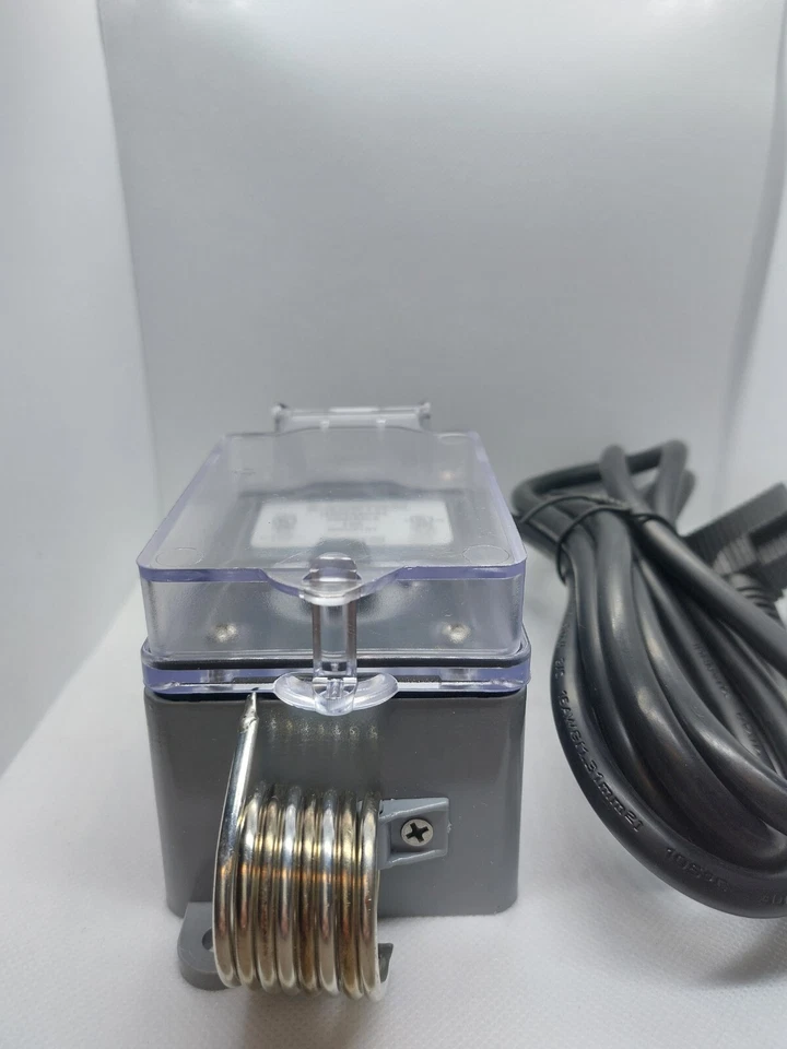 KP16220-A Thermostat with Piggyback Plug – Adjustable from 0°F to 80°F, 230 V - Image 4 of 4