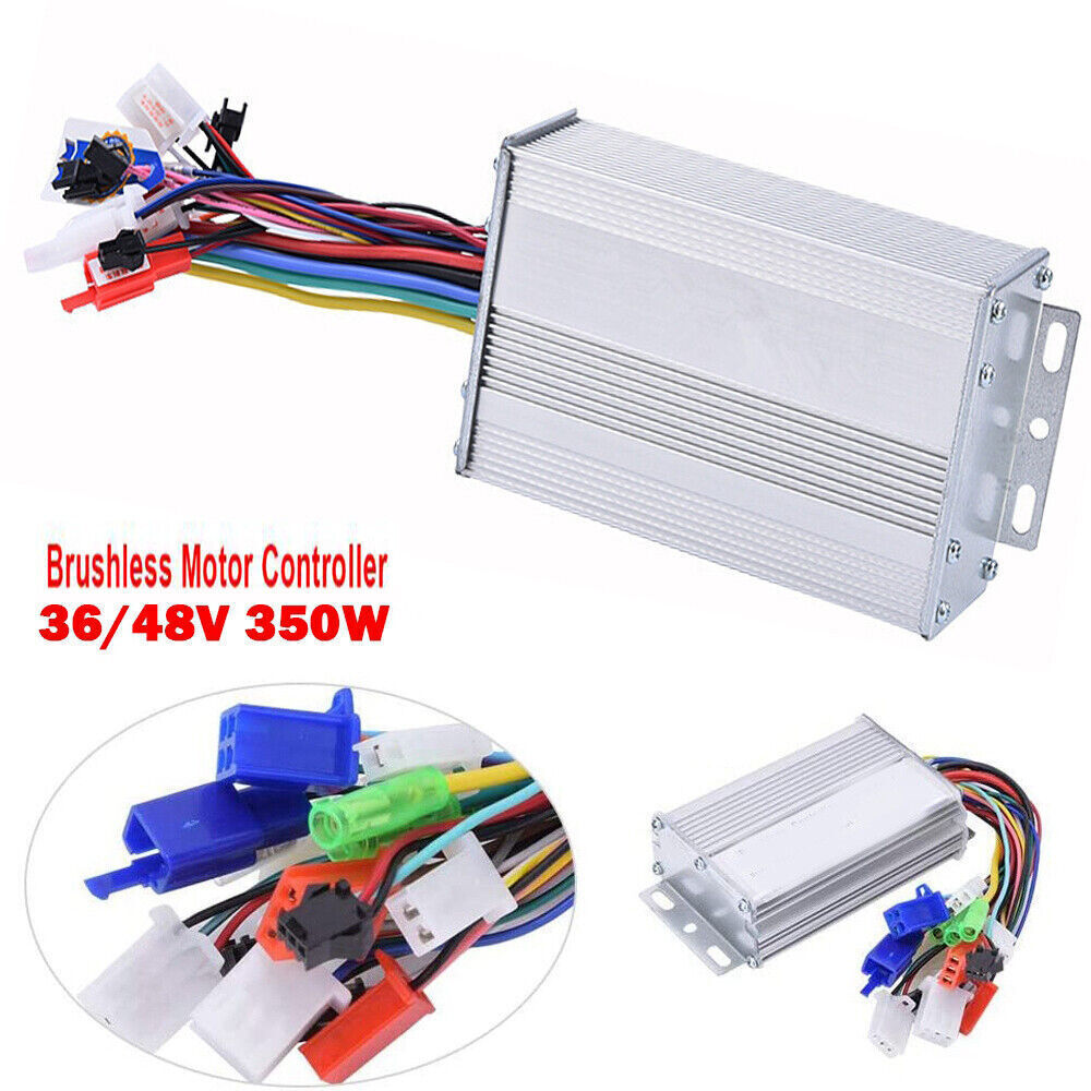 Contrôleur Brushless 36V-48V 350W Pour Vélo électrique Et Scooter