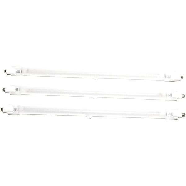 2 x Halogen Heater Tubes Replacement 400W 197mm Pack of 3 eBay
