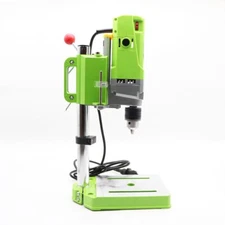 710W Drill Milling Machine + Heavy Vice Workbench Stand Drilling Machine
