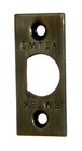 Deadbolt Strike Plate or Emtek 4212WUS7 Single Cylinder Keyed Entry Handleset