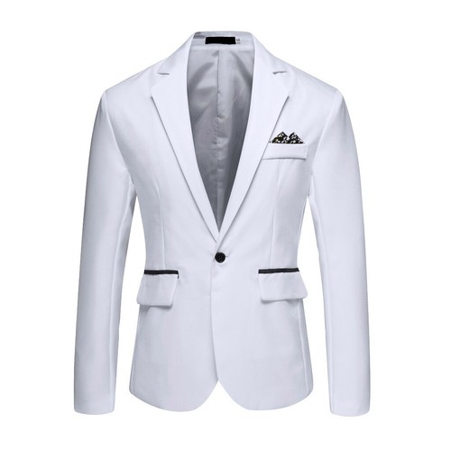 Giacca tuta blazer uomo velluto 1 bottone cena elegante casual formale sartoriale vestibilità - Foto 20 di 20