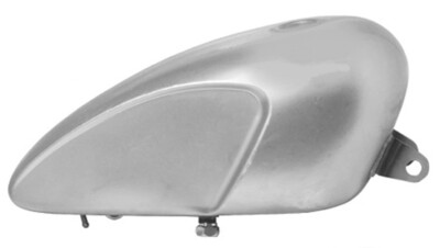 Legacy Indented Fuel Gas Tank For 83-03 Harley Sportster XL 81056