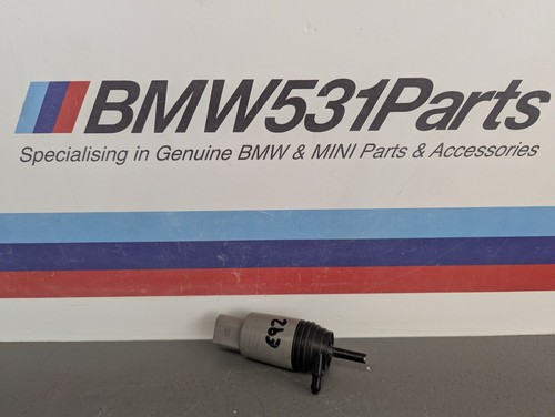 BMW 3ER E92 E93 2006-2012 SCHEIBENWASCHPUMPE FLÜSSIGKEITSBEHÄLTER 6934159