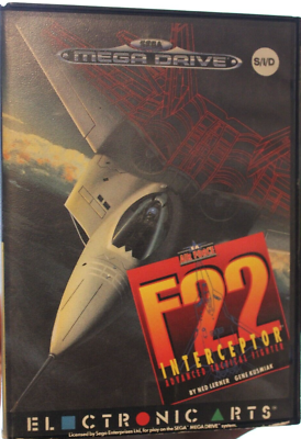 F22 Interceptor Mega Drive Sega de Segunda mano por 13 EUR en Zaragoza | Wallapop