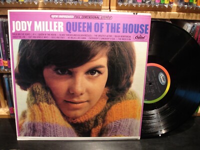Jody Miller   Queen Of The House ~  Vintage Cheesecake Lounge LP