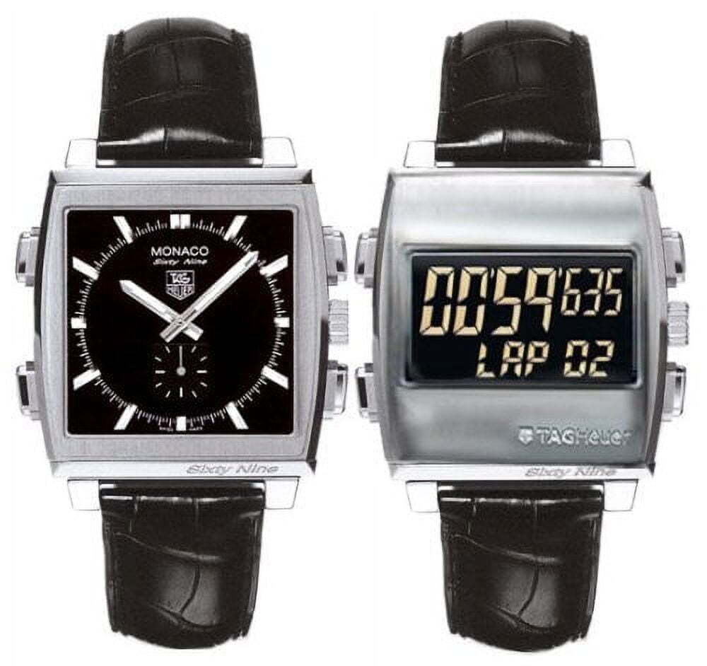 時計 tagheuer watch S-1136| タグ・ホイヤー モナコ 69 リバーシブル デジアナ