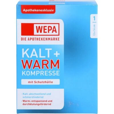 WEPA APOTHEKENBEDARF GMBH & CO KG KALT-WARM Kompresse 13x14 cm 1 St PZN04861845