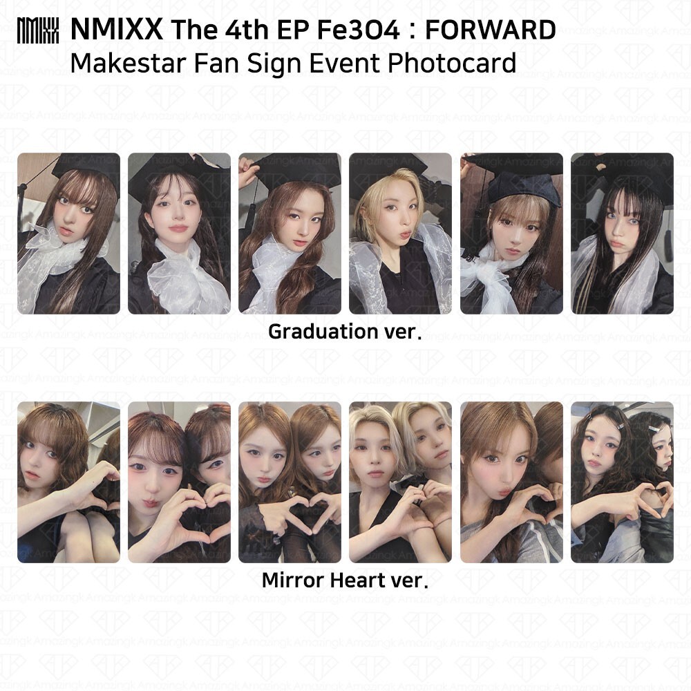 nmixx Fe304 FORWARD makestar セット NMIXX - Fe3O4: FORWARD [MAKESTAR] 0328 VIDEO CALL EVENT