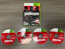 Wolfenstein: The New Order - Xbox 360 2014 Complete Tested Working - Clean Disks