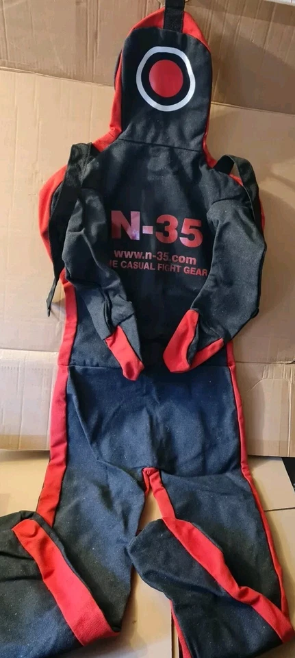 N-35 MMA Grappling Dummy Judopuppe Wurfpuppe BJJ Judodummy Judo Karate Puppe NEU - Bild 4 von 4