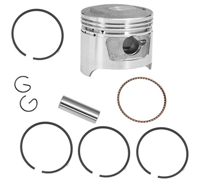 47MM Piston Kit Rings Set for C70 CRF70F CT70 XR70R S65 Dirt Bike M