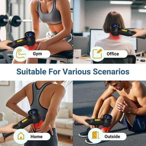 10x650nm 15x808nm Class Iv Deep Tissue Laser Therapy for Bulging Disc arthritis - Bild 4 von 12