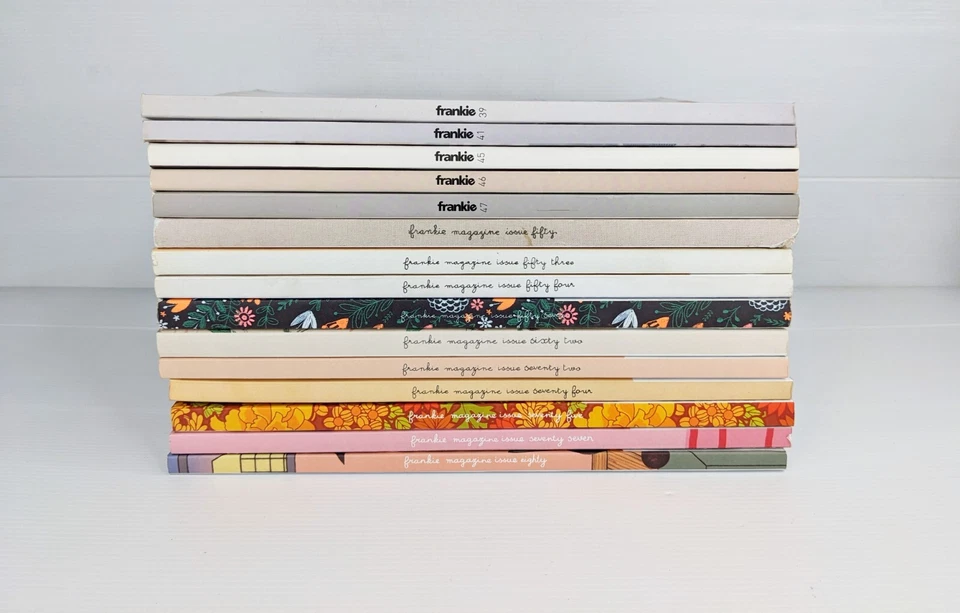 Frankie Magazine Issue 52 53 54 55 56 57 60 61 62 Frankie Press 2012 2013 2014 - Image 2 of 4