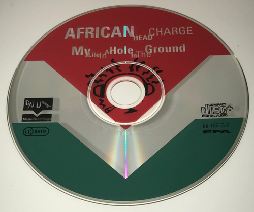 African Head Charge MY LIFE IN A HOLE IN THE GROUND (C3061) - Bild 3 von 3