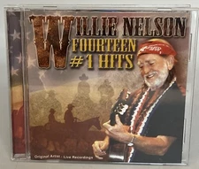 Fourteen Number One Hits by Willie Nelson (CD, 2002) - Live At Paradiso Theatre