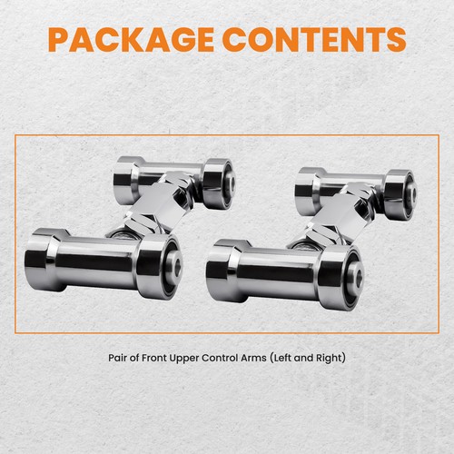 2x Adjustable Front Upper Camber Arms Arm For Nissan Skyline R32 GTR 300zx Z32 - Picture 4 of 12