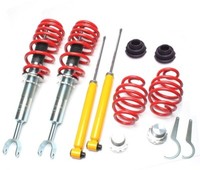 Ta Technix Gewindefahrwerk Audi A6 4B Ab 01 Vw Passat 3B 3BG Ab 96 + Domlager