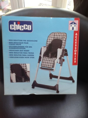 chicco high chair insert