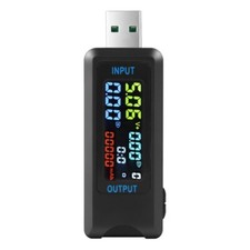 USB Tester, DC Digital Voltmeter, Ammeter, Power, Voltage, Ammeter1346-