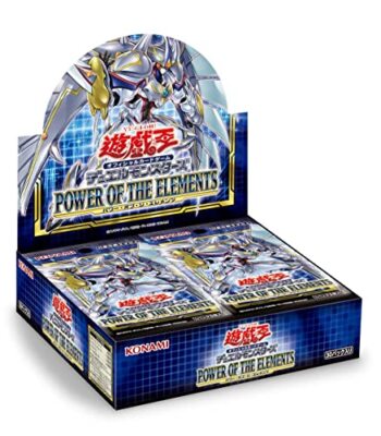 Yu-Gi-Oh card OCG Duel Monsters Power of the Elements BOX Japanese Yu-Gi-Oh card OCG Duel Monsters Power of the Elements BOX Japanese