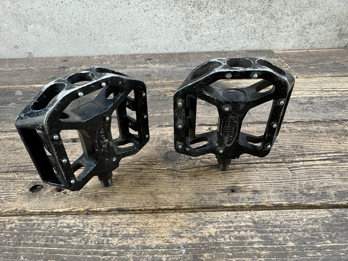Wellgo Bmx 1/2” Pedals Black
