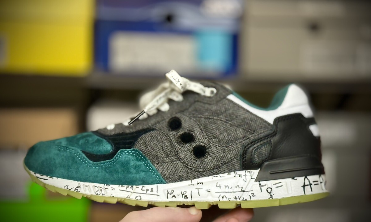 Size 10 Saucony AFEW X Shadow 5000 Time Space Brand New In Box