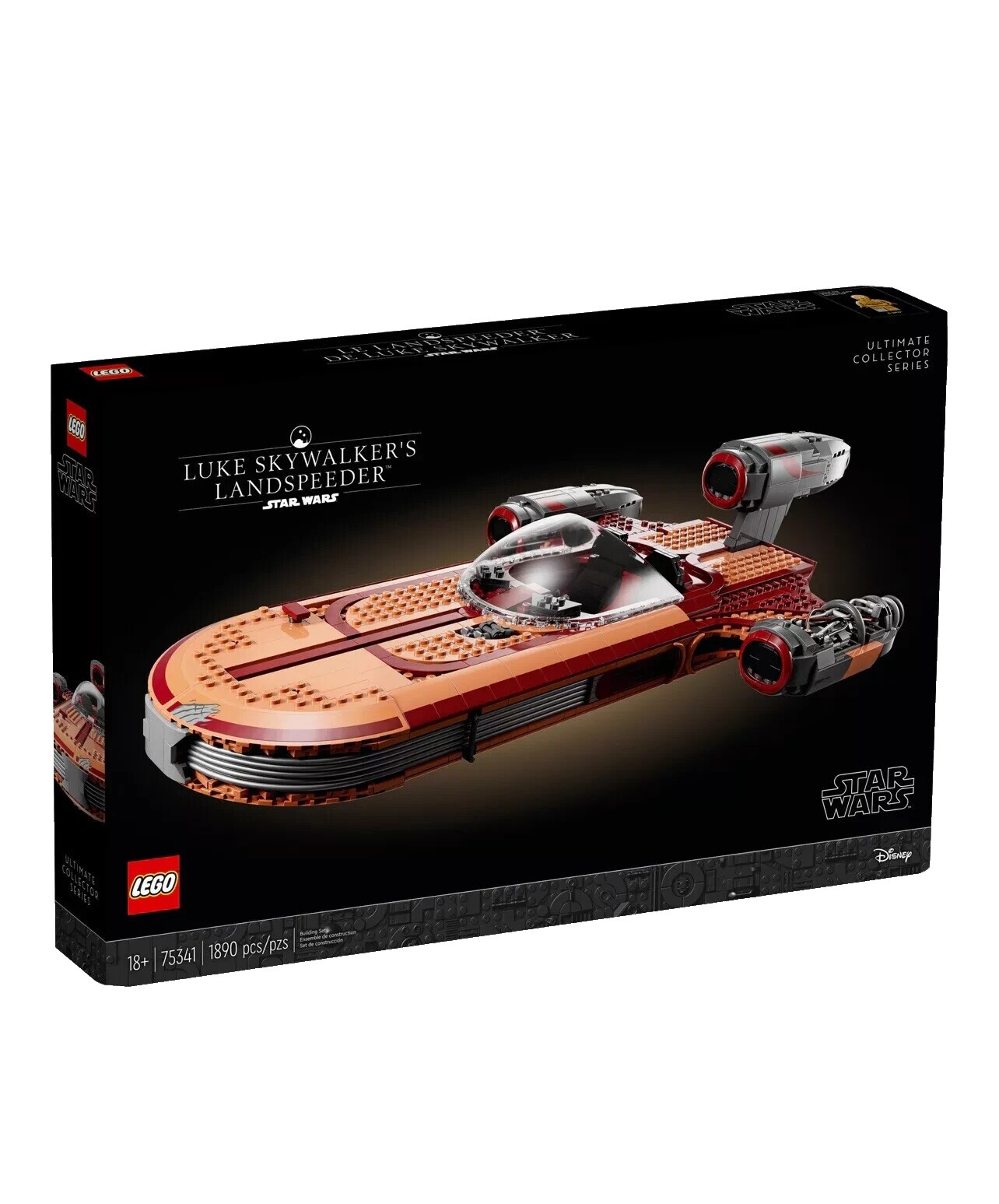 専用出品 レゴ LEGO スターウォーズ 75341 ルーク・スカイウォーカーのランド