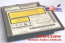 Dvd/Cdrw Cd Burner Combo Fujitsu-Siemens Lifebook S7010D S7020 S2010
