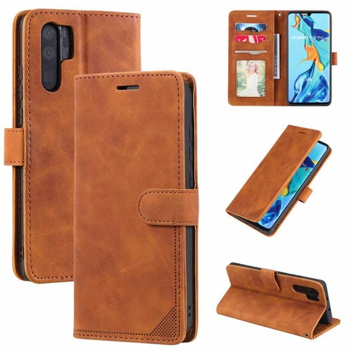 Funda de cuero billetera con bloqueo RFID para Huawei P30 Pro P20 Honor 10 20 Lite - Imagen 8 de 43